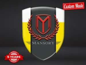 Mansory Grands Décalcos Auto Max Durables Pro Stylés